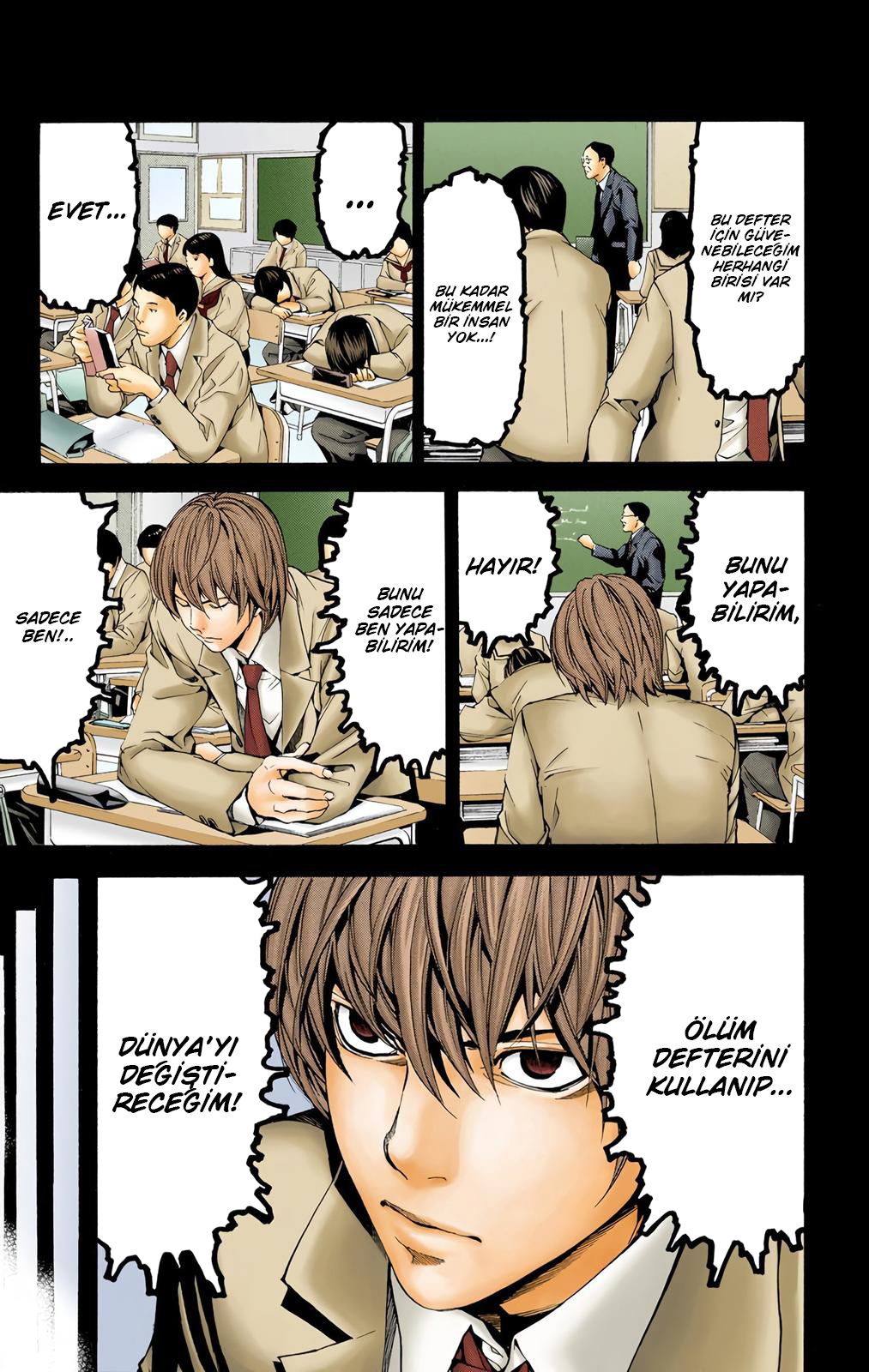 Death Note (Official Colored) Can Sıkıntısı 第44页