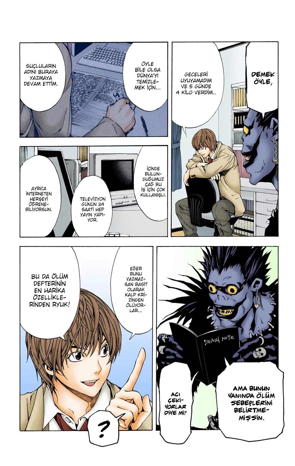 Death Note (Official Colored) Can Sıkıntısı 第45页