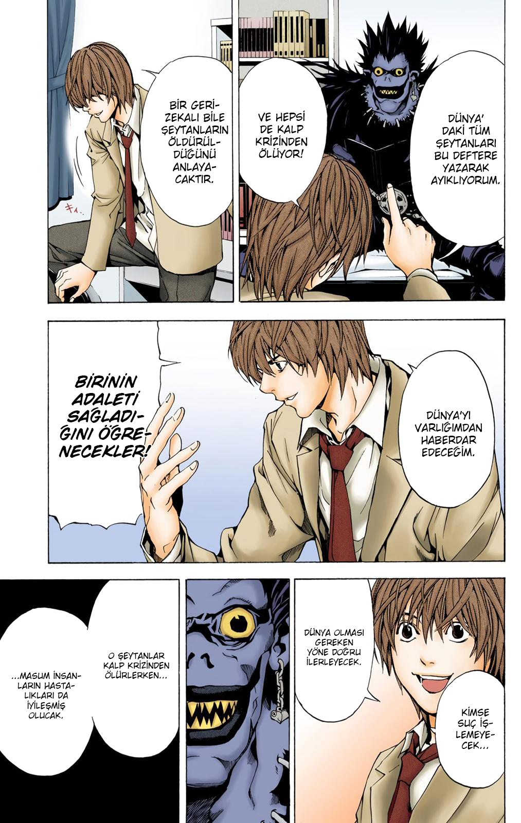 Death Note (Official Colored) Can Sıkıntısı 第46页