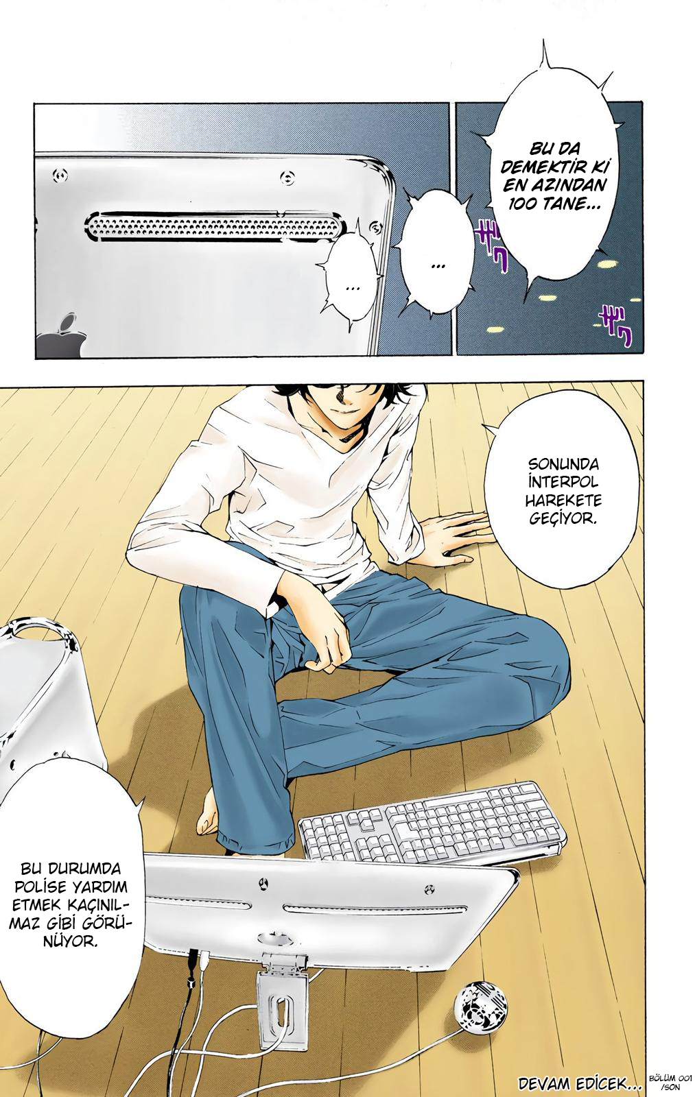Death Note (Official Colored) Can Sıkıntısı 第50页