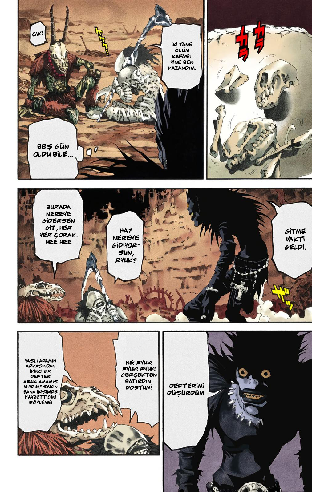 Death Note (Official Colored) Can Sıkıntısı 第7页