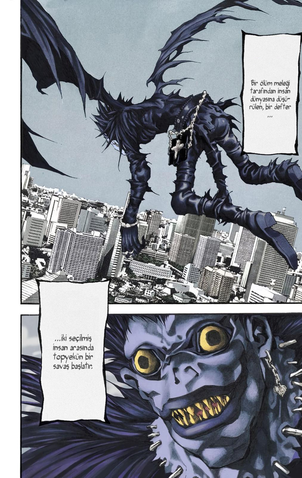Death Note (Official Colored) Can Sıkıntısı 第9页