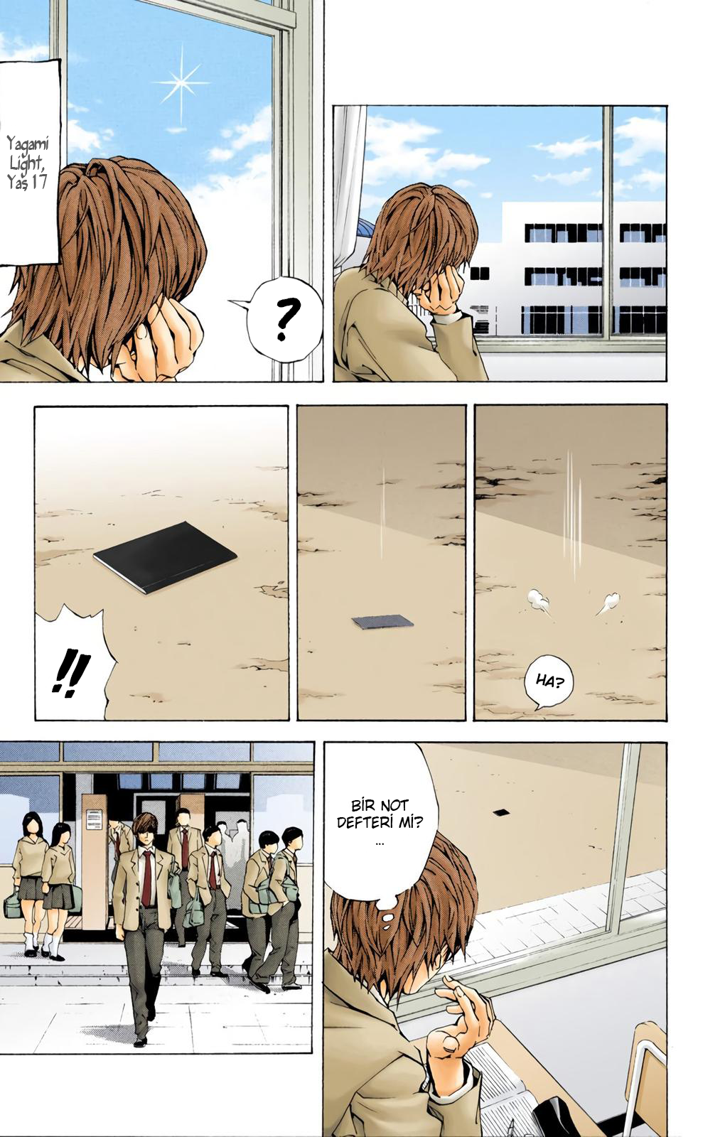 Death Note (Official Colored) Can Sıkıntısı 第10页
