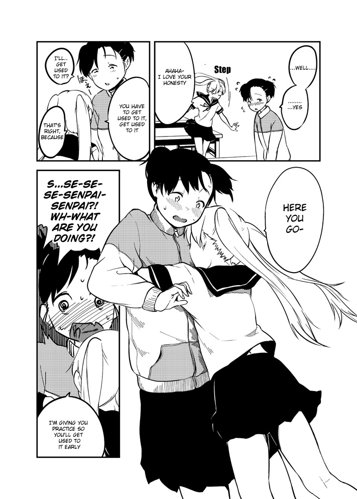 Nyotaika Homo The Tsundere Senpai and Her Black Haired Kouhai 4 第3页