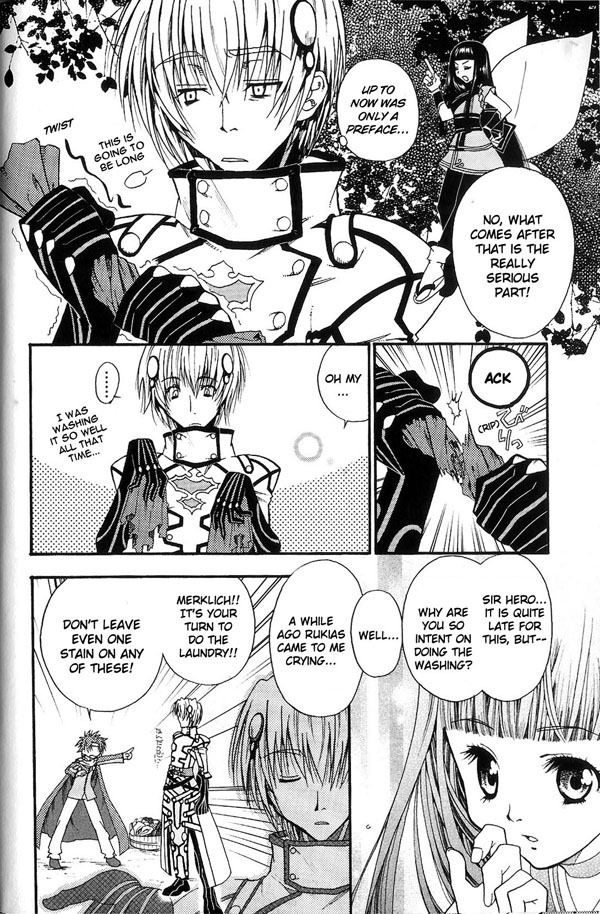 Growlanser VI ~Precarious World~ Comic Anthology Important Person 第12页