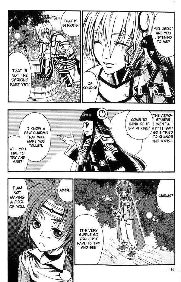 Growlanser VI ~Precarious World~ Comic Anthology Important Person 第6页