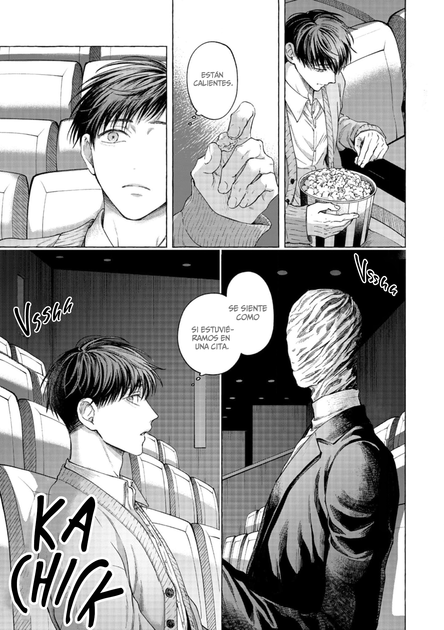 mouth to mouse Oneshot 第11页
