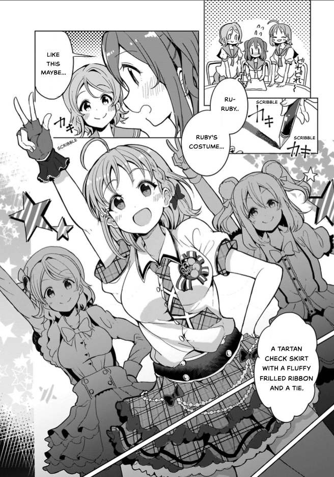 Love Live! Sunshine!! CYaRon! COMIC ANTHOLOGY Doki Doki ❤ Unit Formation 第12页