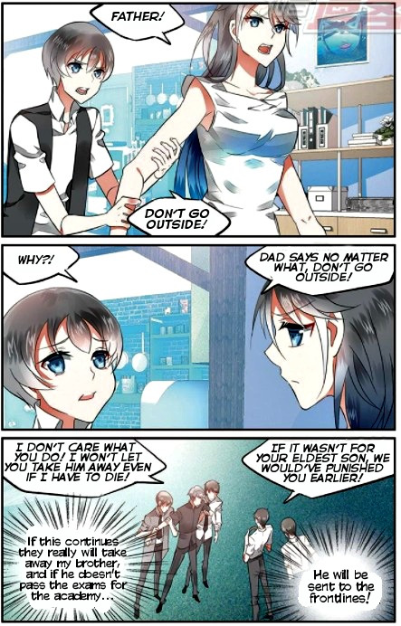 Rhapsody of Mulan Ch. 2 第8页