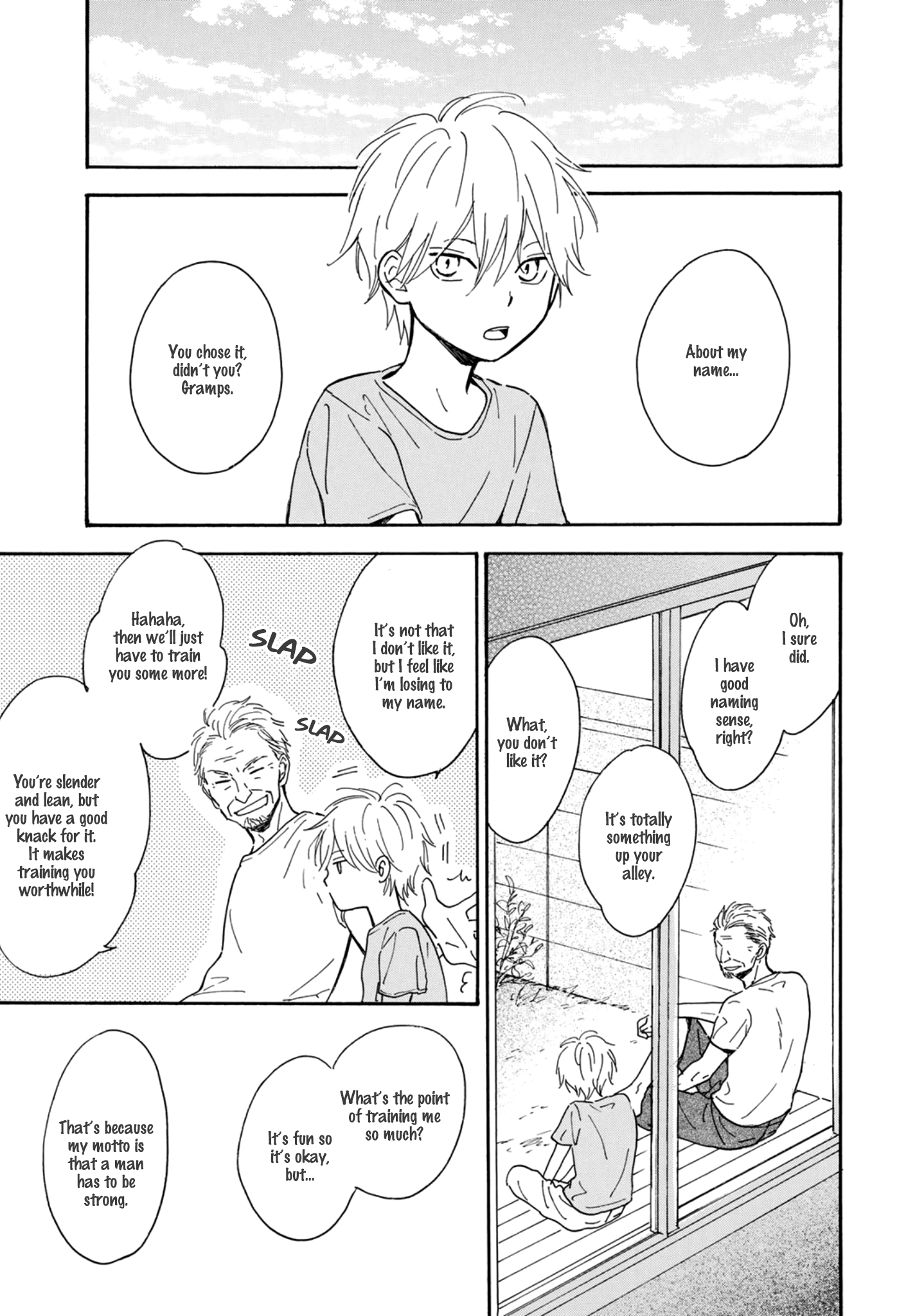 Futari no Lion Vol. 1 Ch. 5 第28页