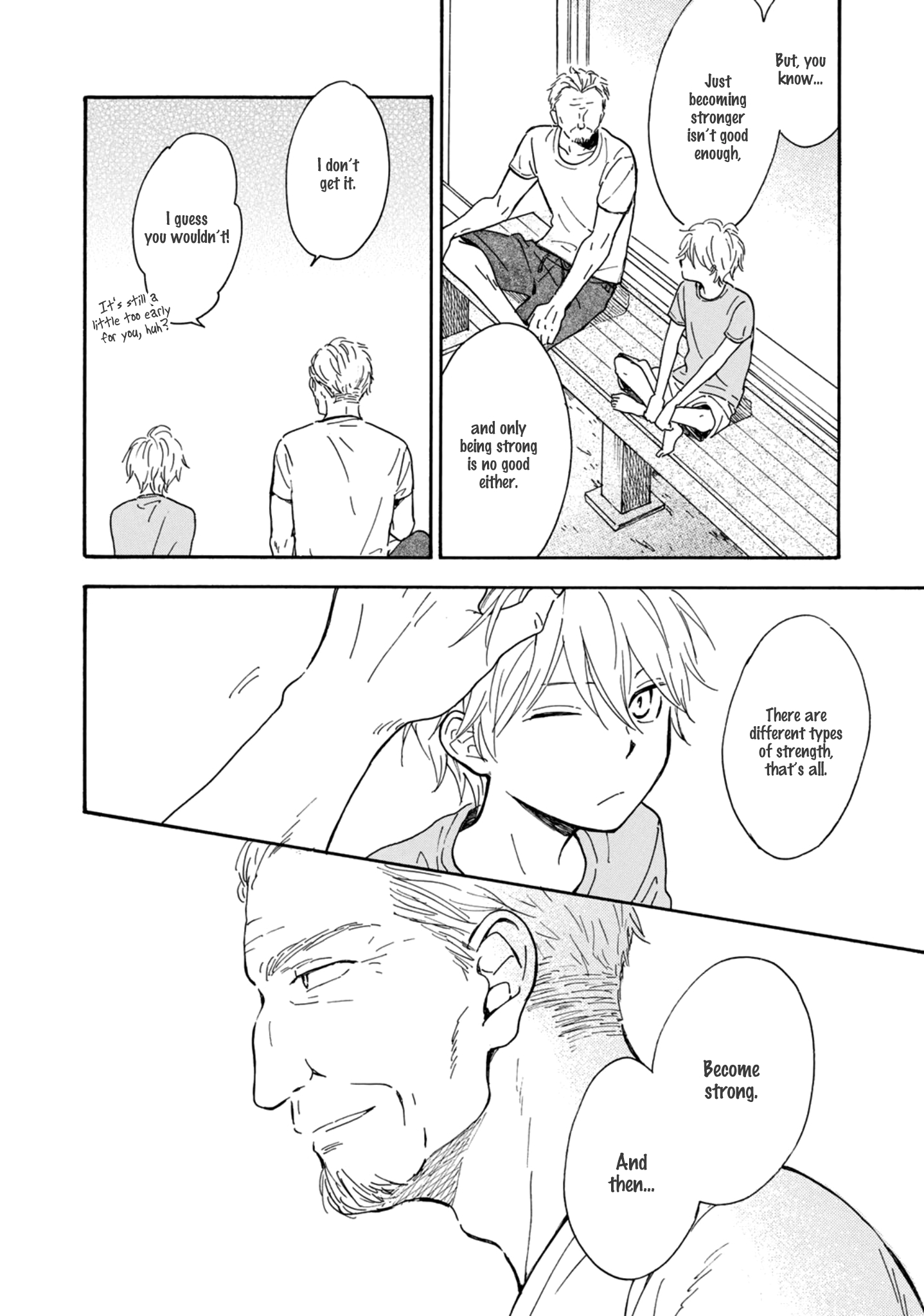 Futari no Lion Vol. 1 Ch. 5 第29页