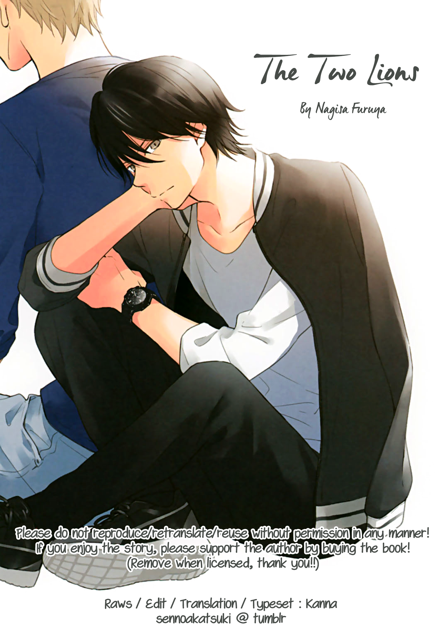 Futari no Lion Vol. 1 Ch. 5 第46页