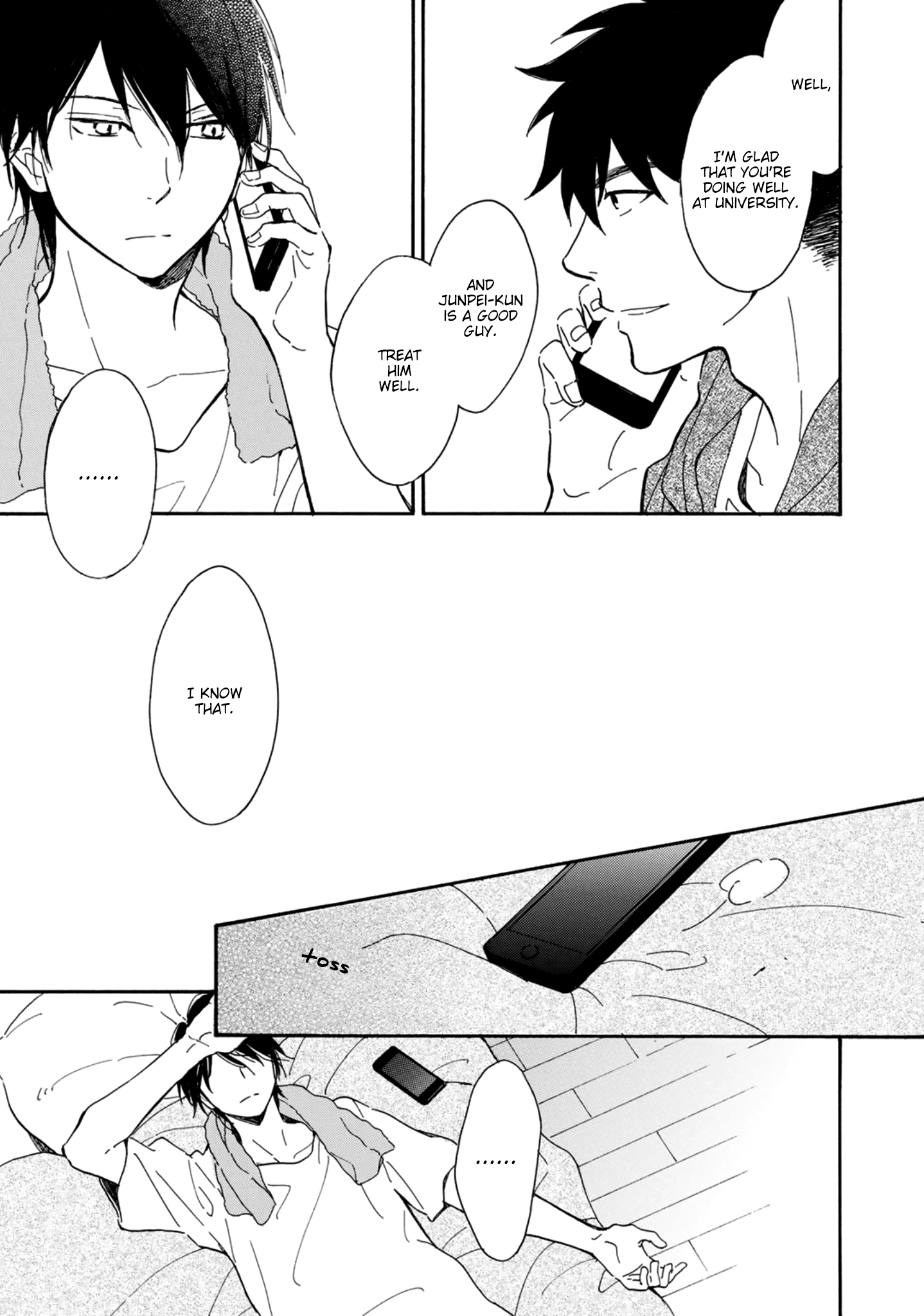 Futari no Lion Vol. 1 Ch. 5 第6页