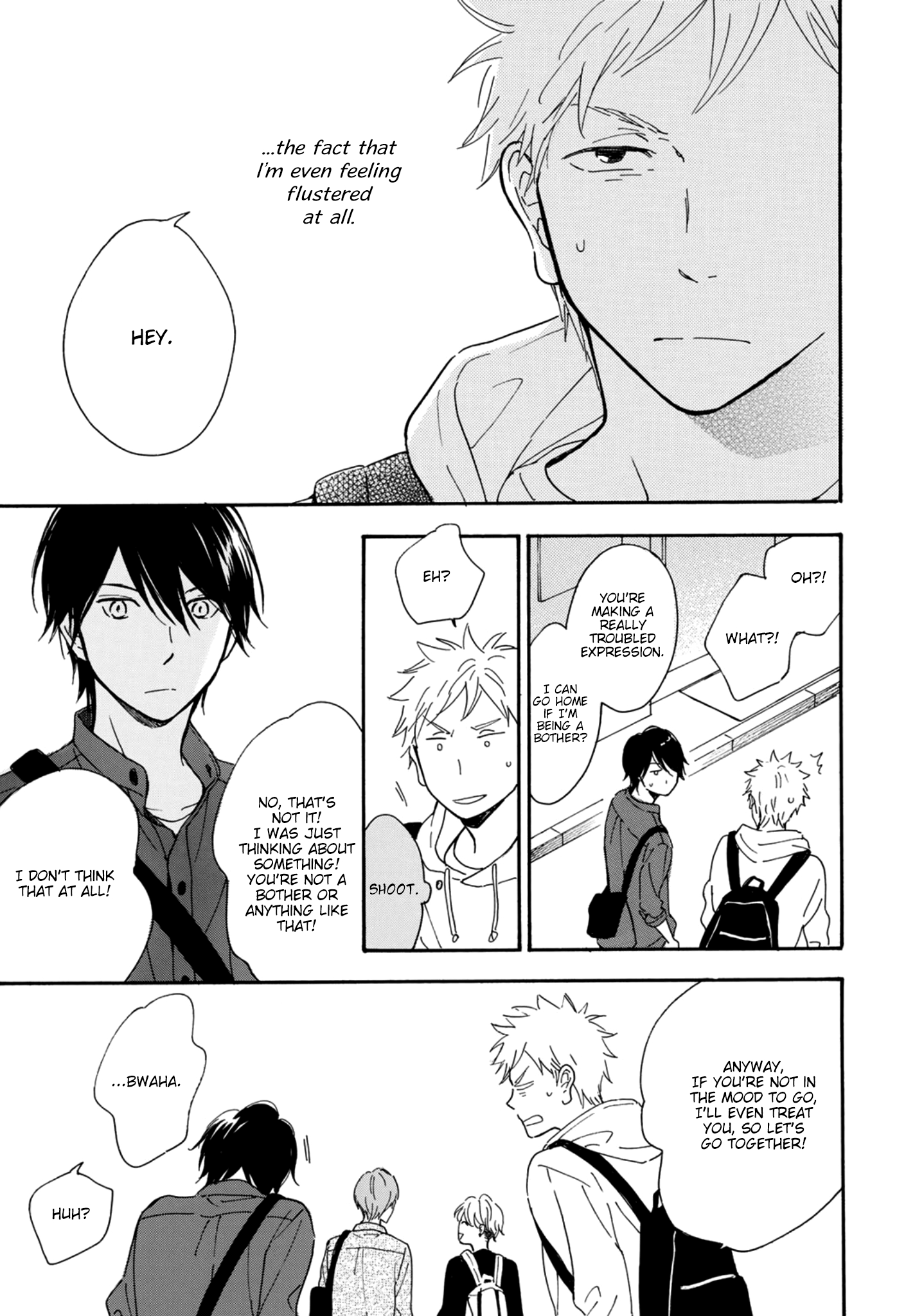 Futari no Lion Vol. 1 Ch. 5 第10页