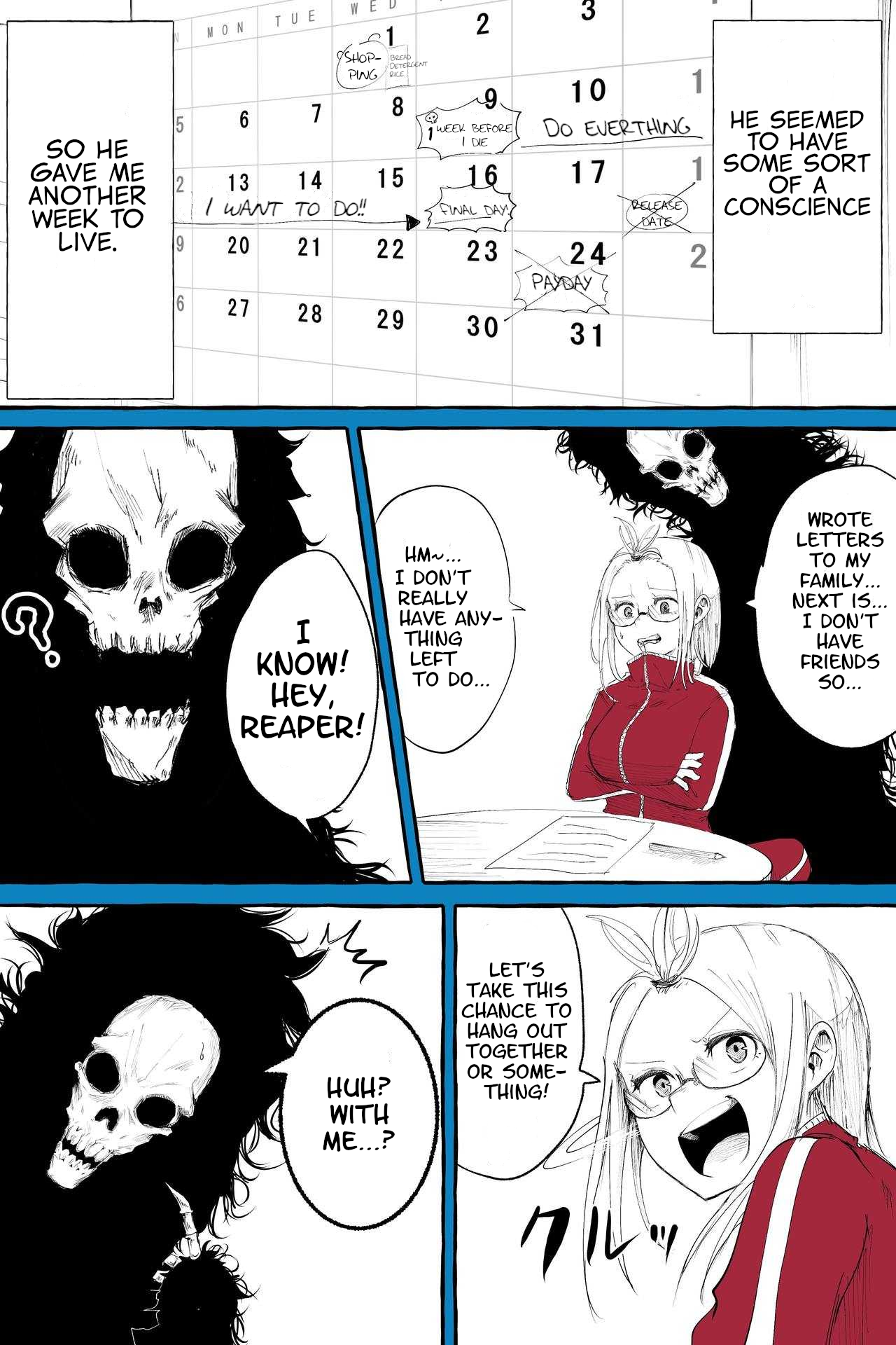 The Shinigami Fell in Love With a Human 第2页