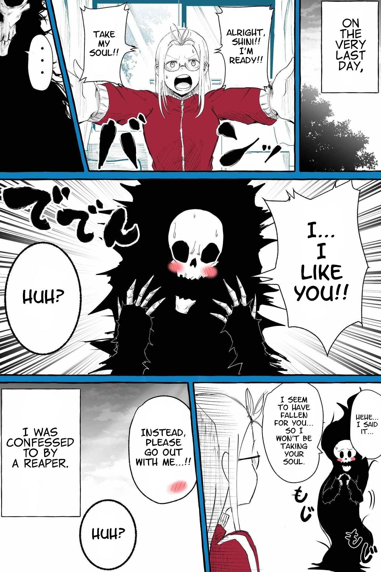 The Shinigami Fell in Love With a Human 第4页