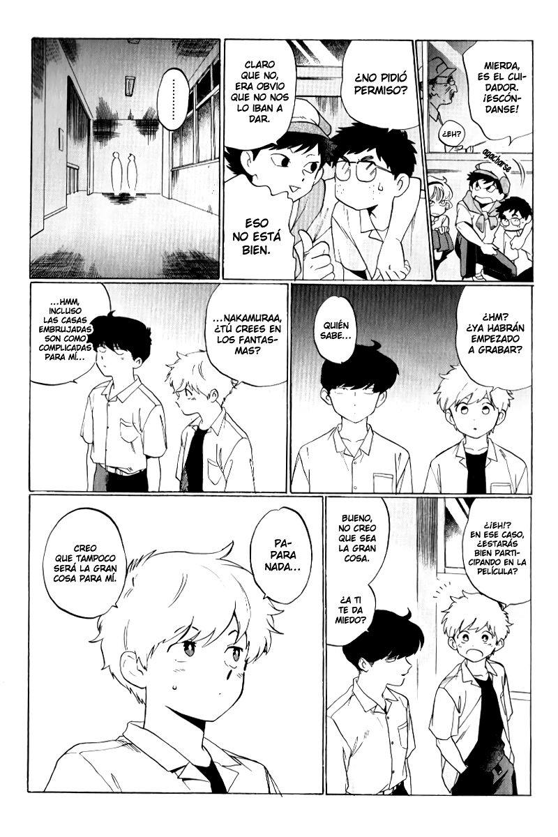 Motto Ganbare! Nakamura-kun!! ¿Historias de fantasmas en la escuela? 第11页
