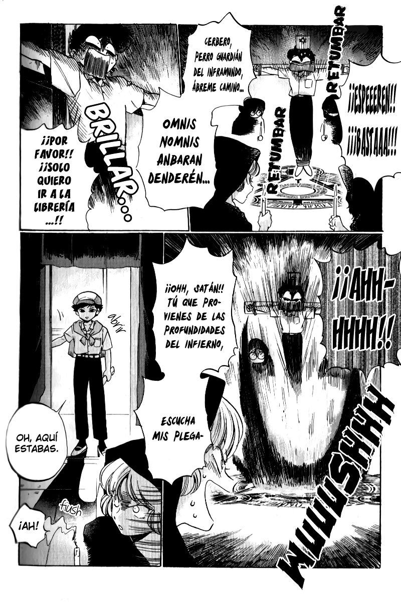 Motto Ganbare! Nakamura-kun!! ¿Historias de fantasmas en la escuela? 第6页