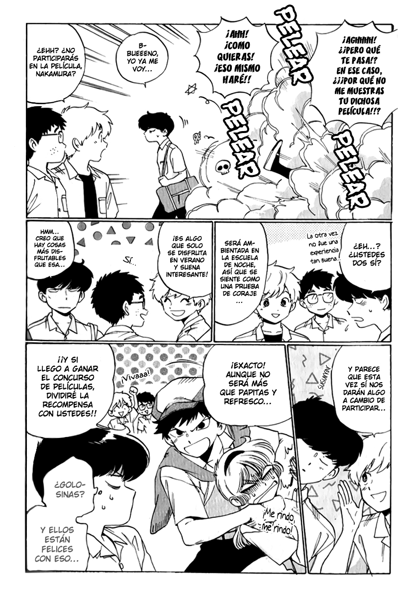 Motto Ganbare! Nakamura-kun!! ¿Historias de fantasmas en la escuela? 第8页