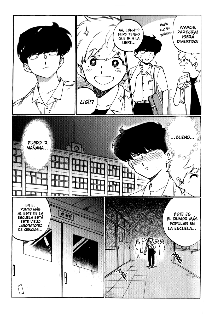 Motto Ganbare! Nakamura-kun!! ¿Historias de fantasmas en la escuela? 第9页