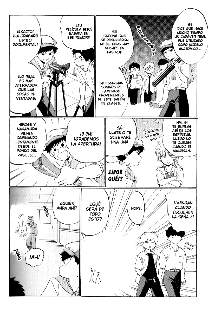 Motto Ganbare! Nakamura-kun!! ¿Historias de fantasmas en la escuela? 第10页