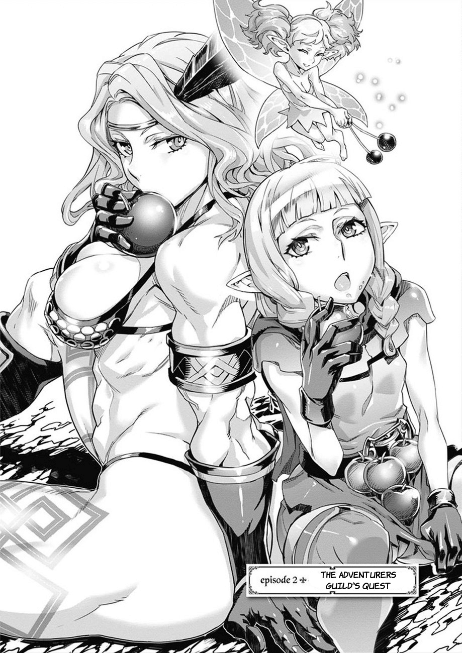Dragon's Crown The Adventurers Guild's Quest 第1页