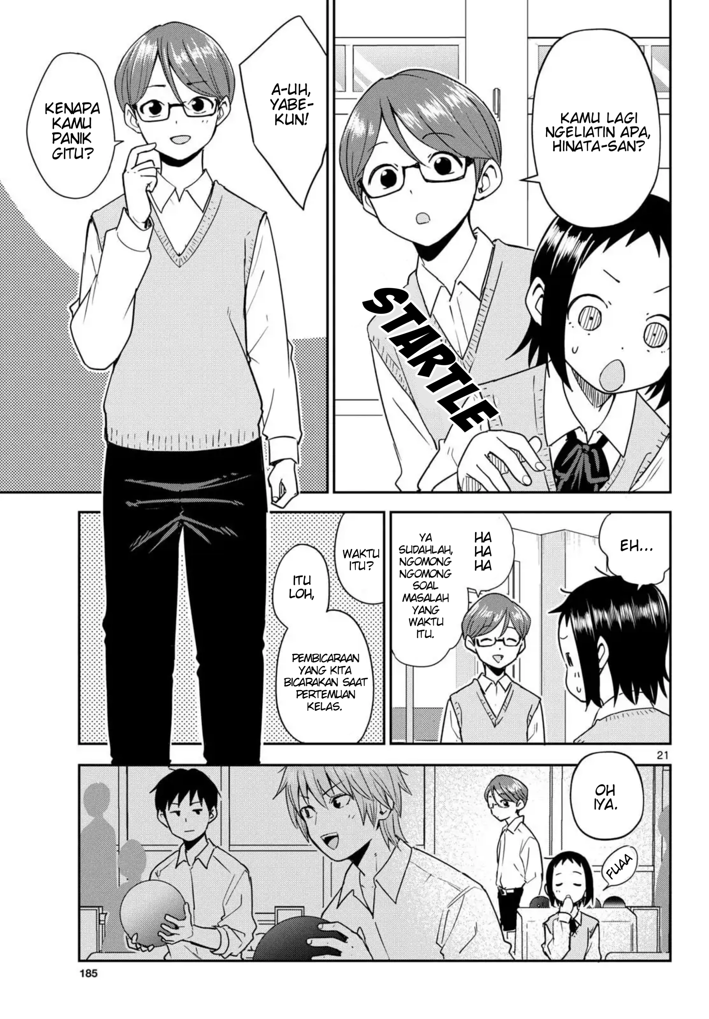 Itsuka Sora kara Orang baik, Orang jahat 第21页