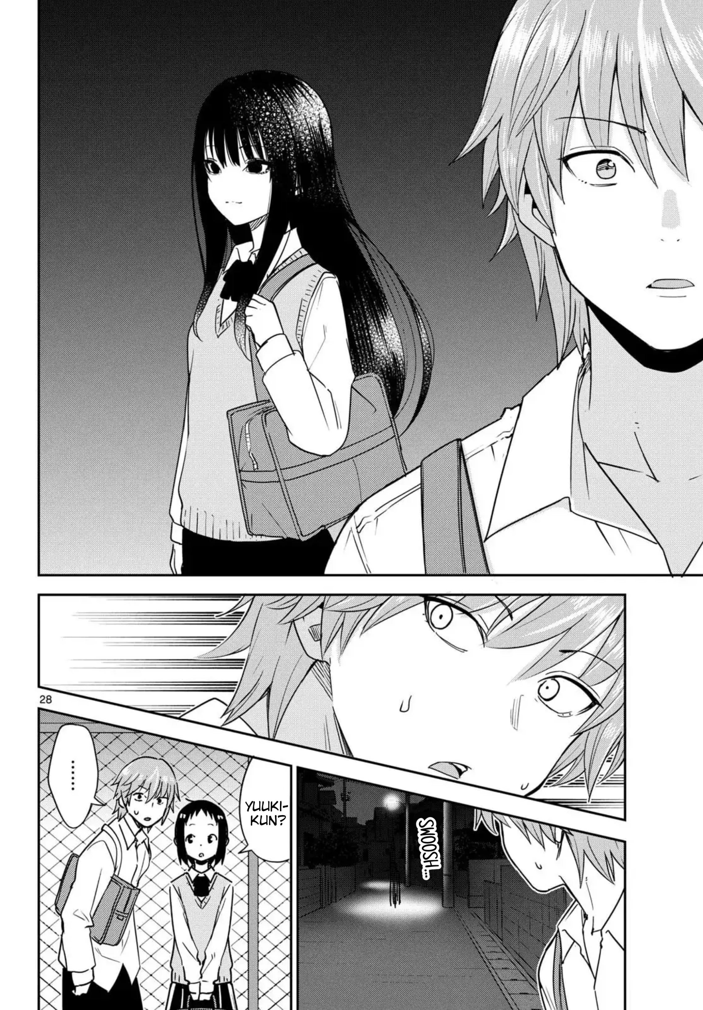 Itsuka Sora kara Orang baik, Orang jahat 第28页