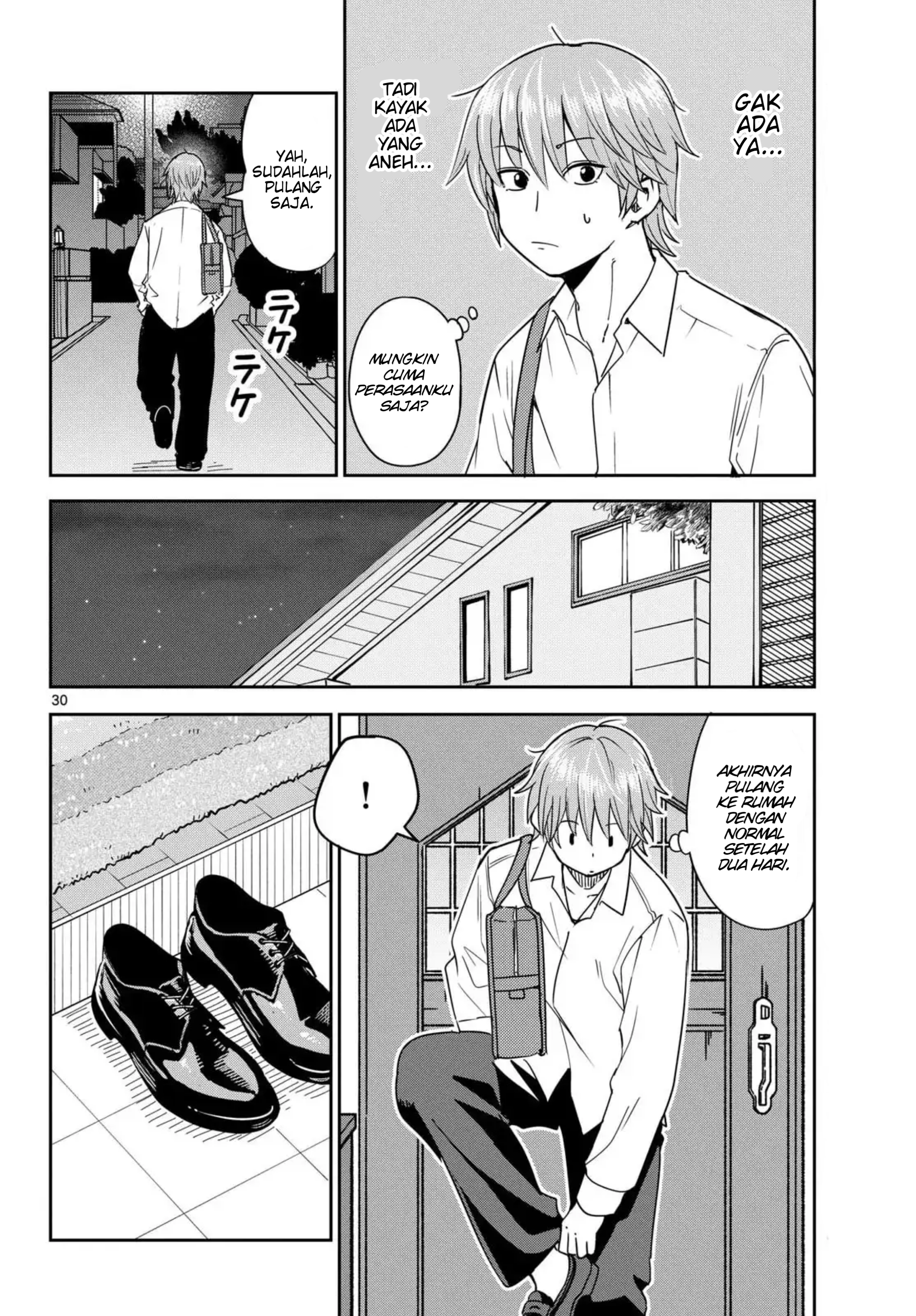 Itsuka Sora kara Orang baik, Orang jahat 第30页
