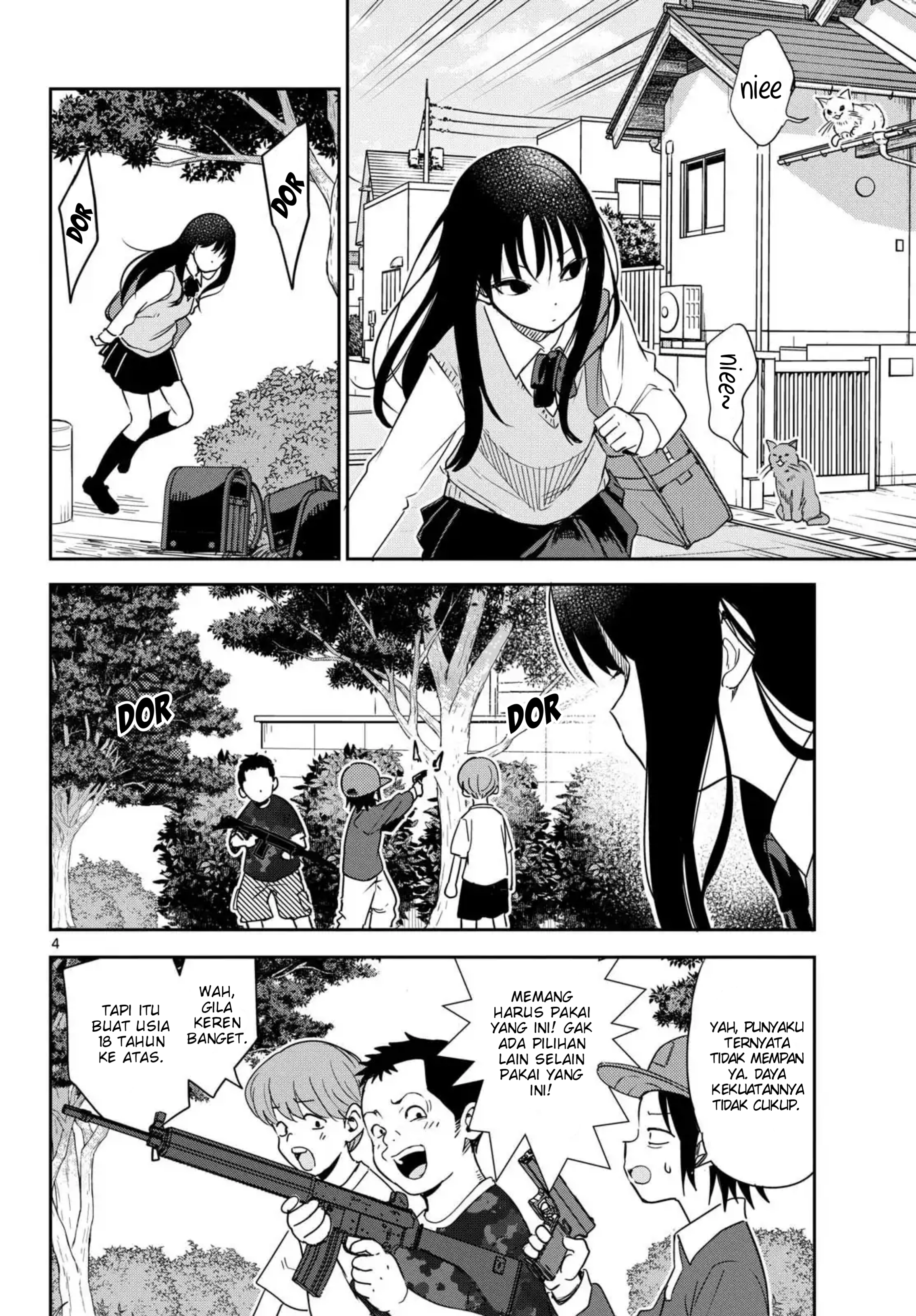 Itsuka Sora kara Orang baik, Orang jahat 第4页