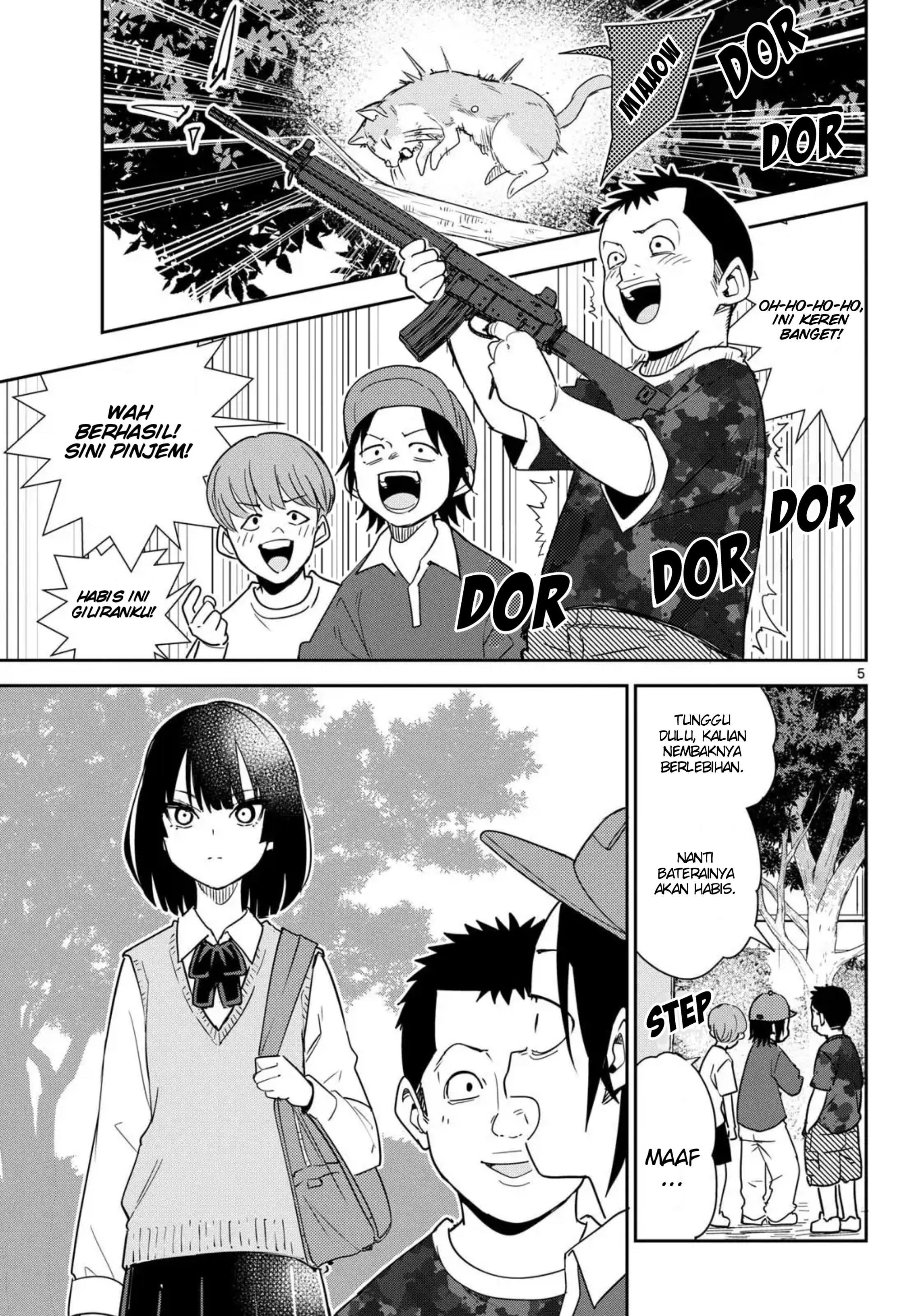 Itsuka Sora kara Orang baik, Orang jahat 第5页