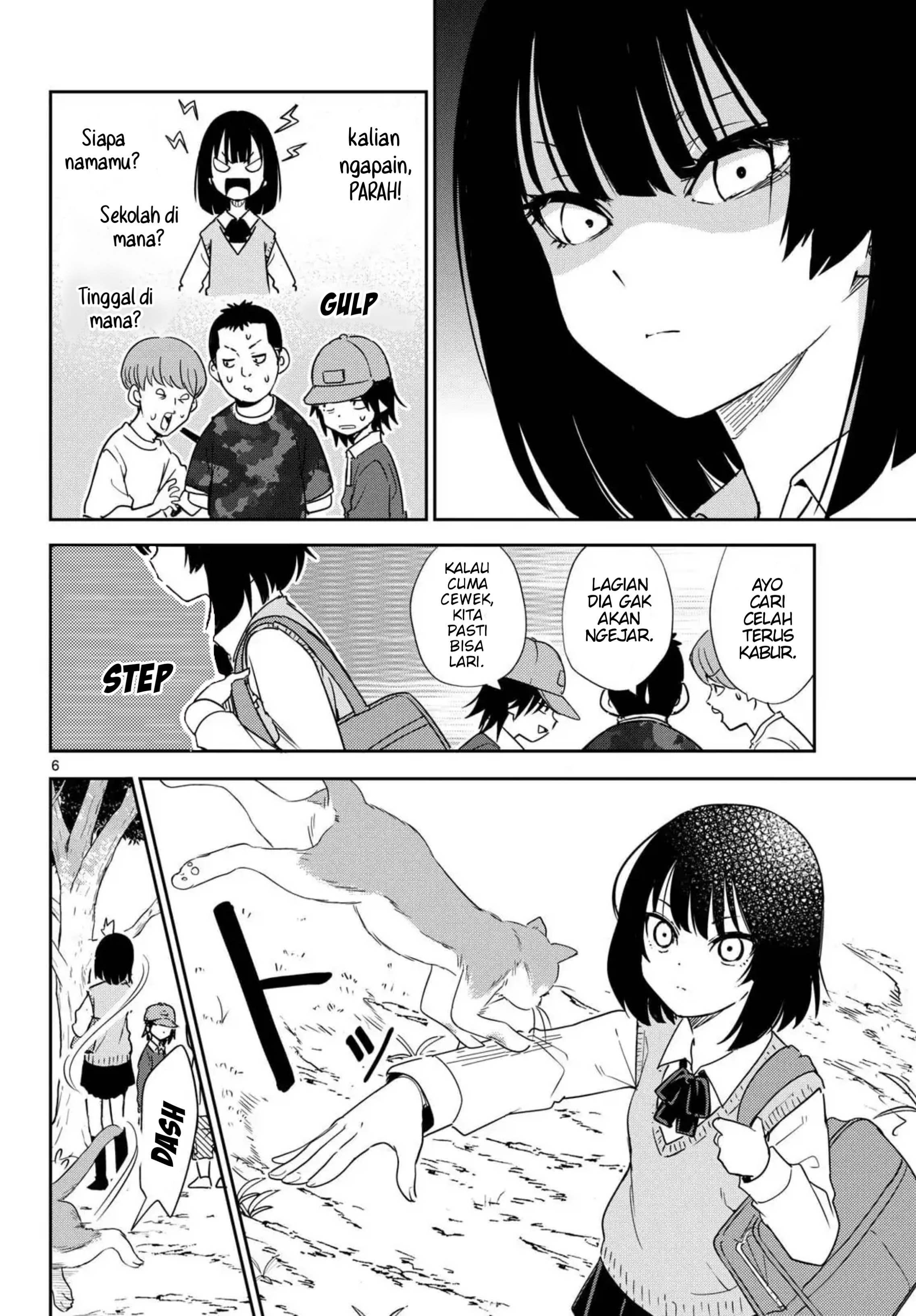 Itsuka Sora kara Orang baik, Orang jahat 第6页