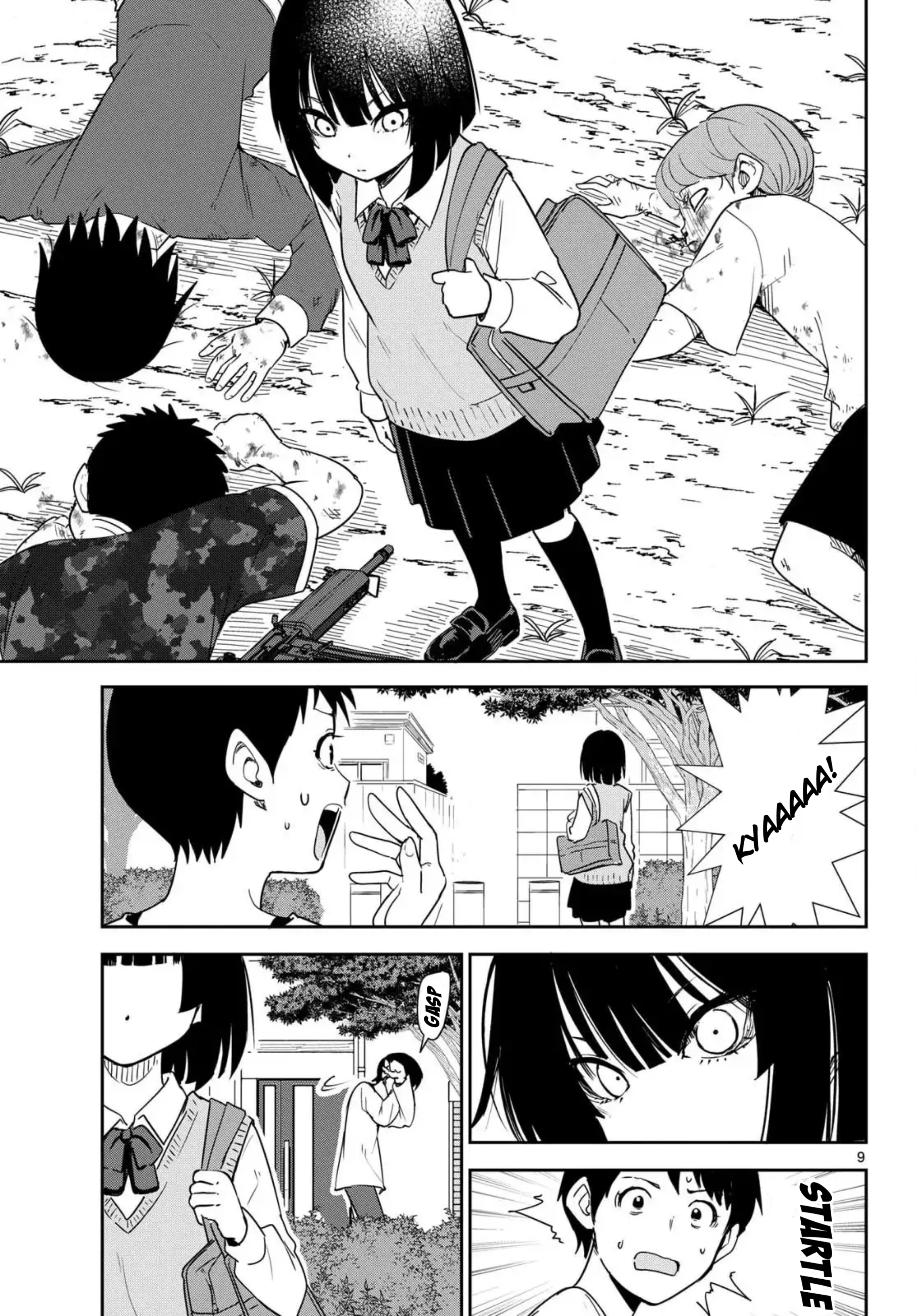 Itsuka Sora kara Orang baik, Orang jahat 第9页