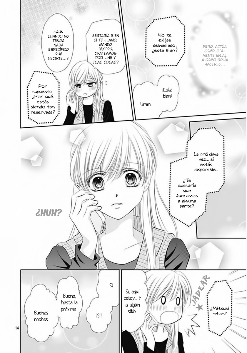 Mikazuki to Nagareboshi Vol. 2 Ch. 6 第18页