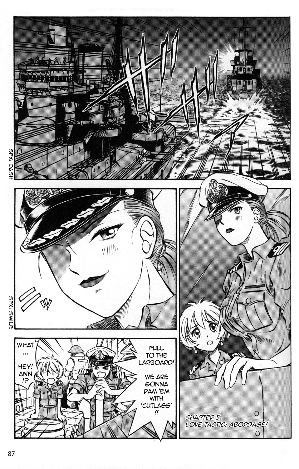 Black Iron Pukapuka-Tai Love Tactic: Abordage! 第1页
