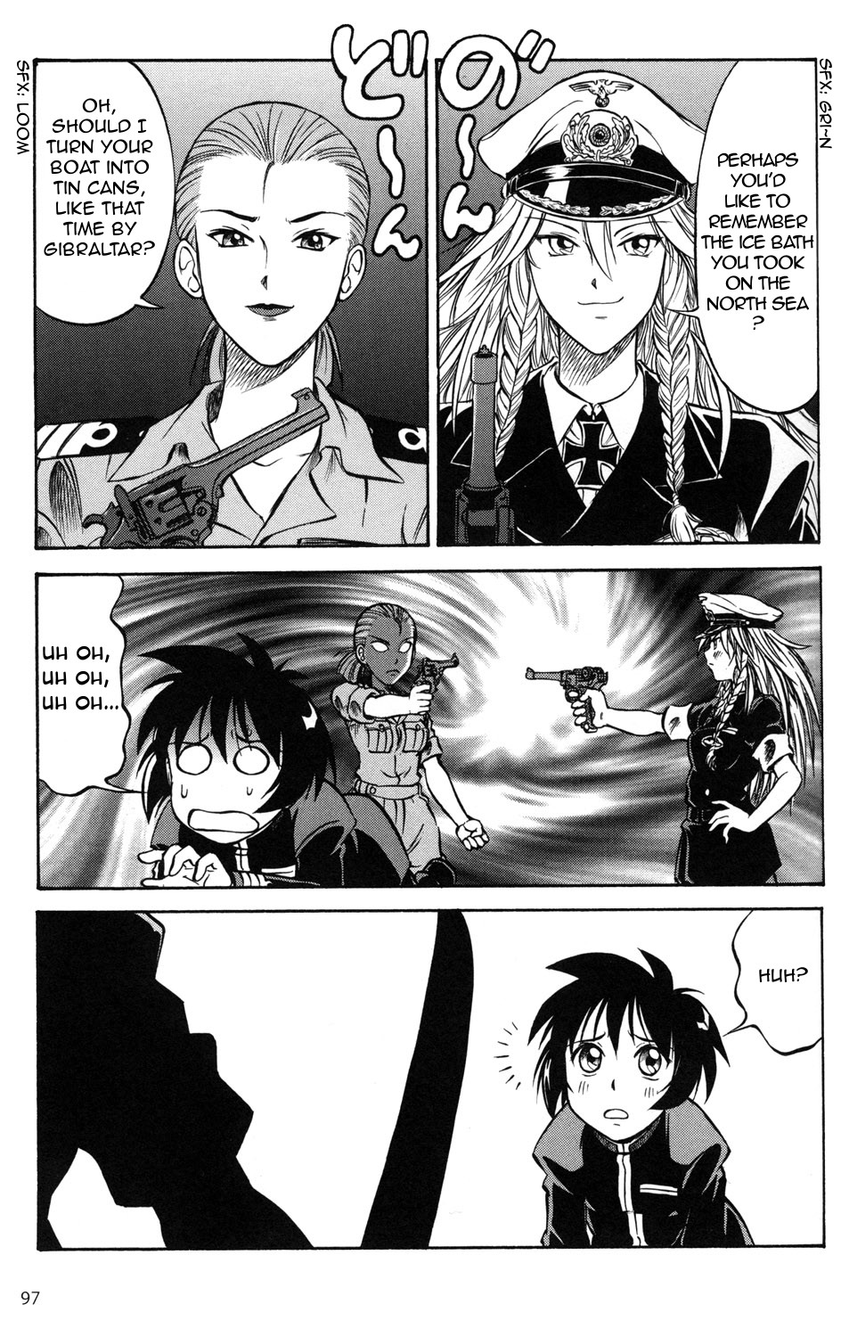 Black Iron Pukapuka-Tai Love Tactic: Abordage! 第11页