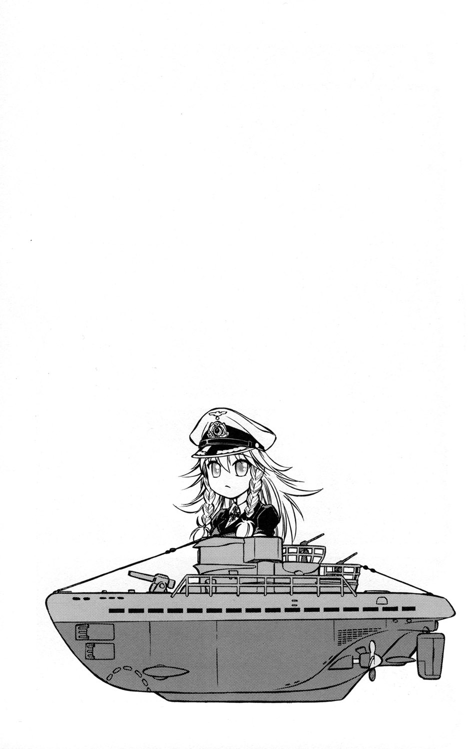 Black Iron Pukapuka-Tai Love Tactic: Abordage! 第17页