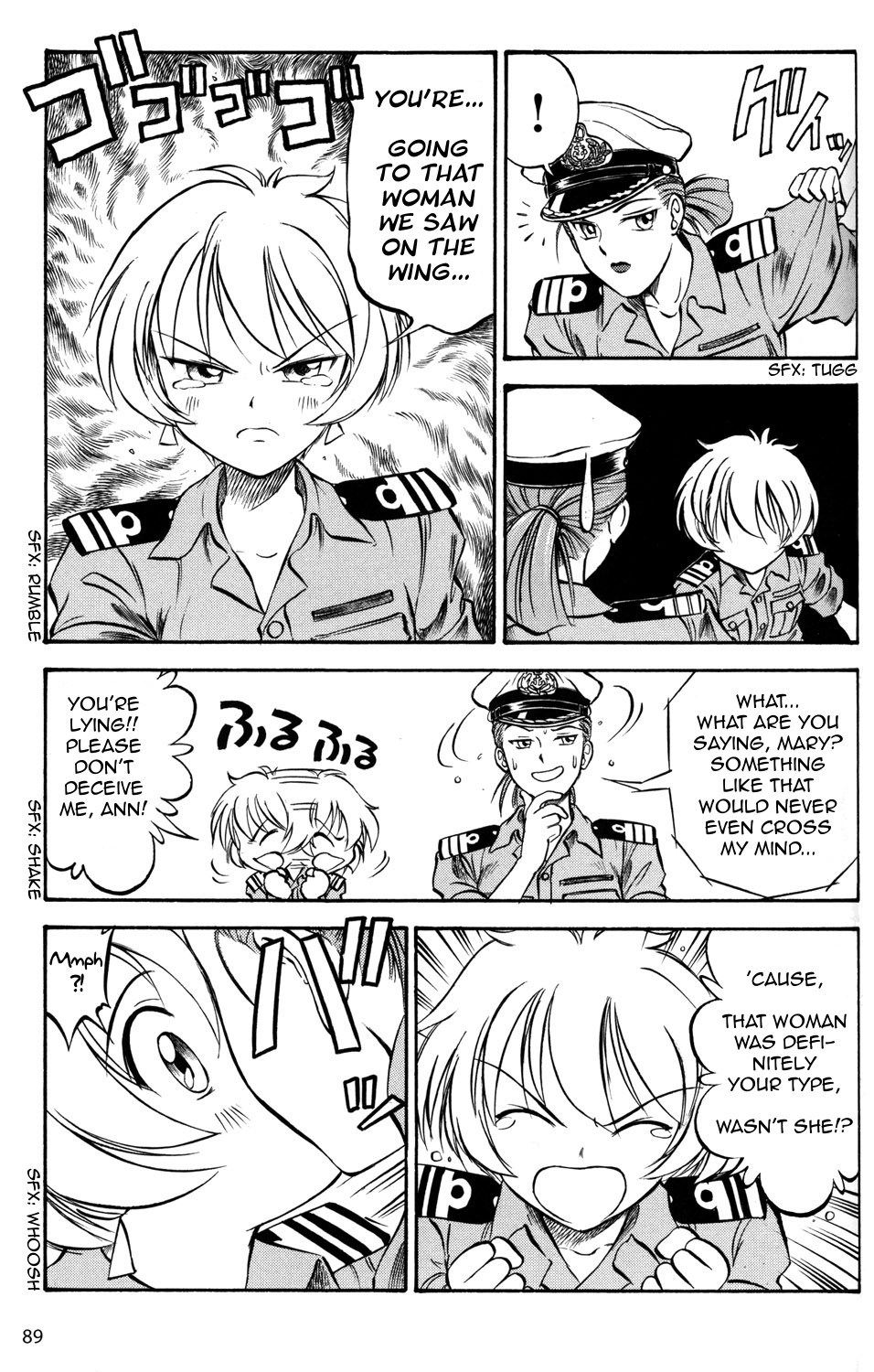 Black Iron Pukapuka-Tai Love Tactic: Abordage! 第3页
