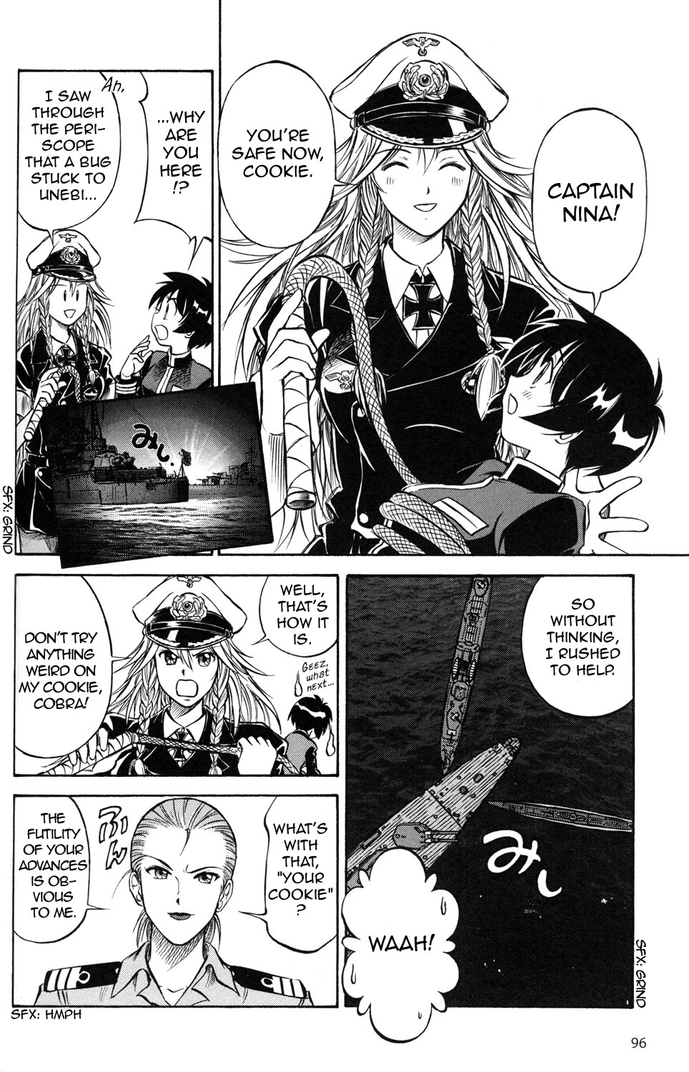 Black Iron Pukapuka-Tai Love Tactic: Abordage! 第10页
