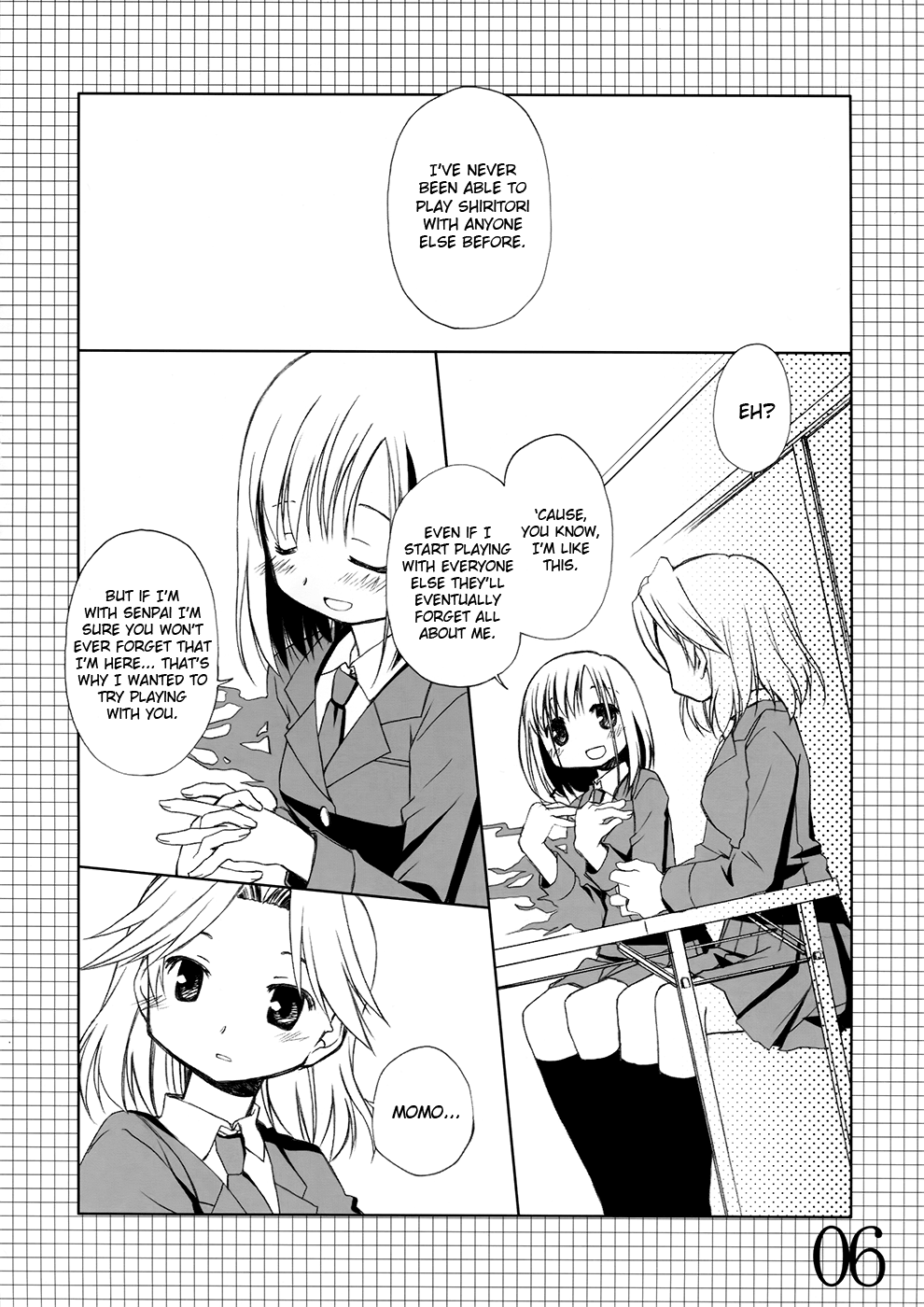 Saki - Shikou Teishi  (Doujinshi) 第7页