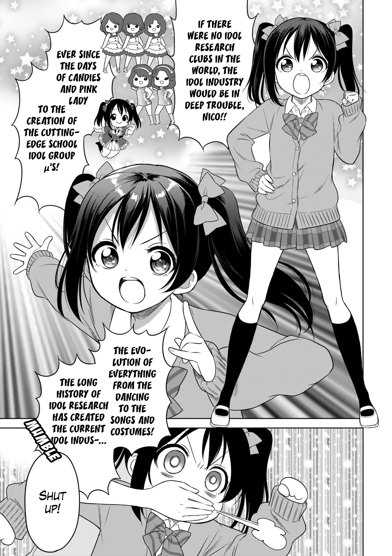 Love Live! School Idol Diary Special Edition Go First Years! 第11页