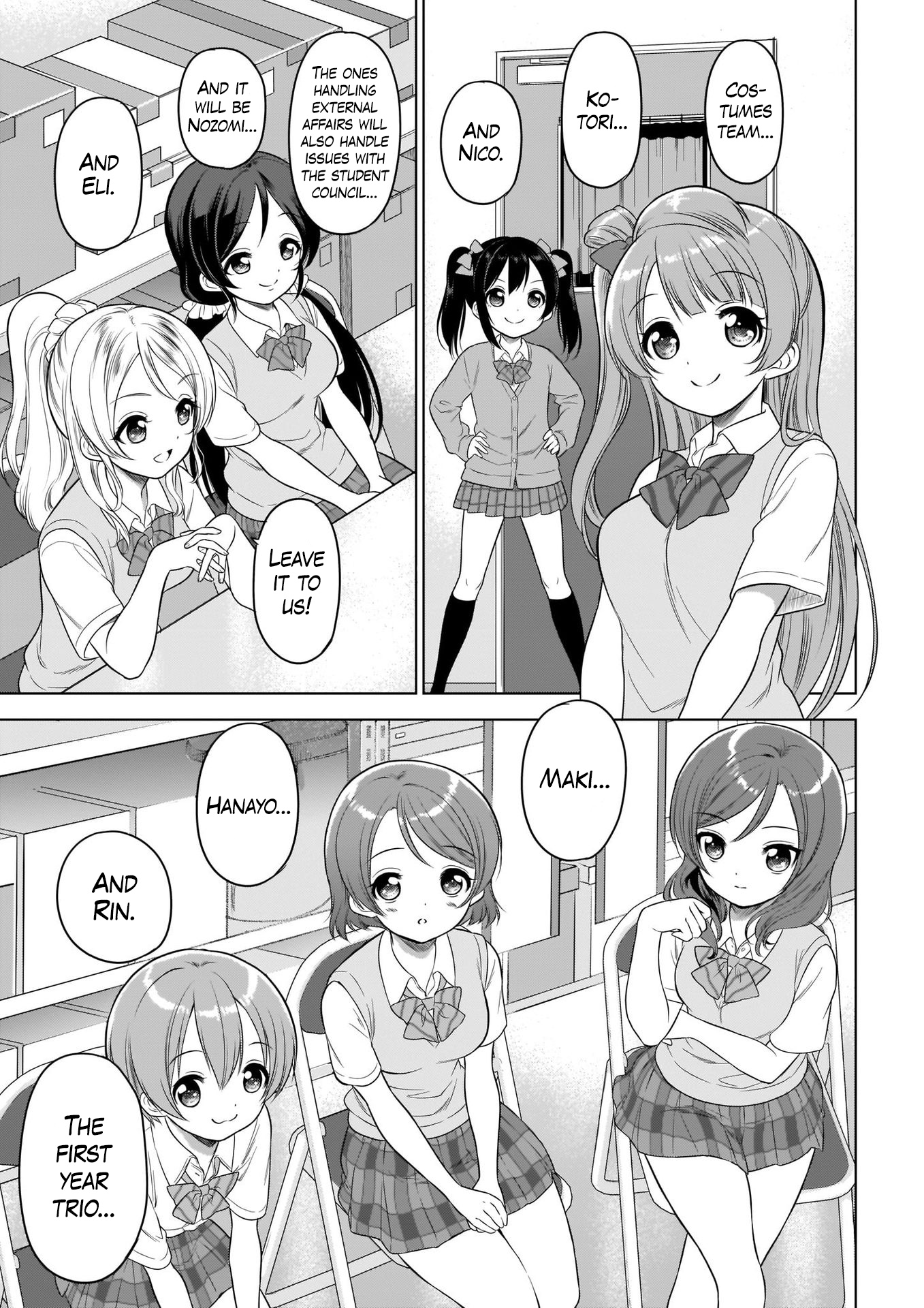 Love Live! School Idol Diary Special Edition Go First Years! 第13页