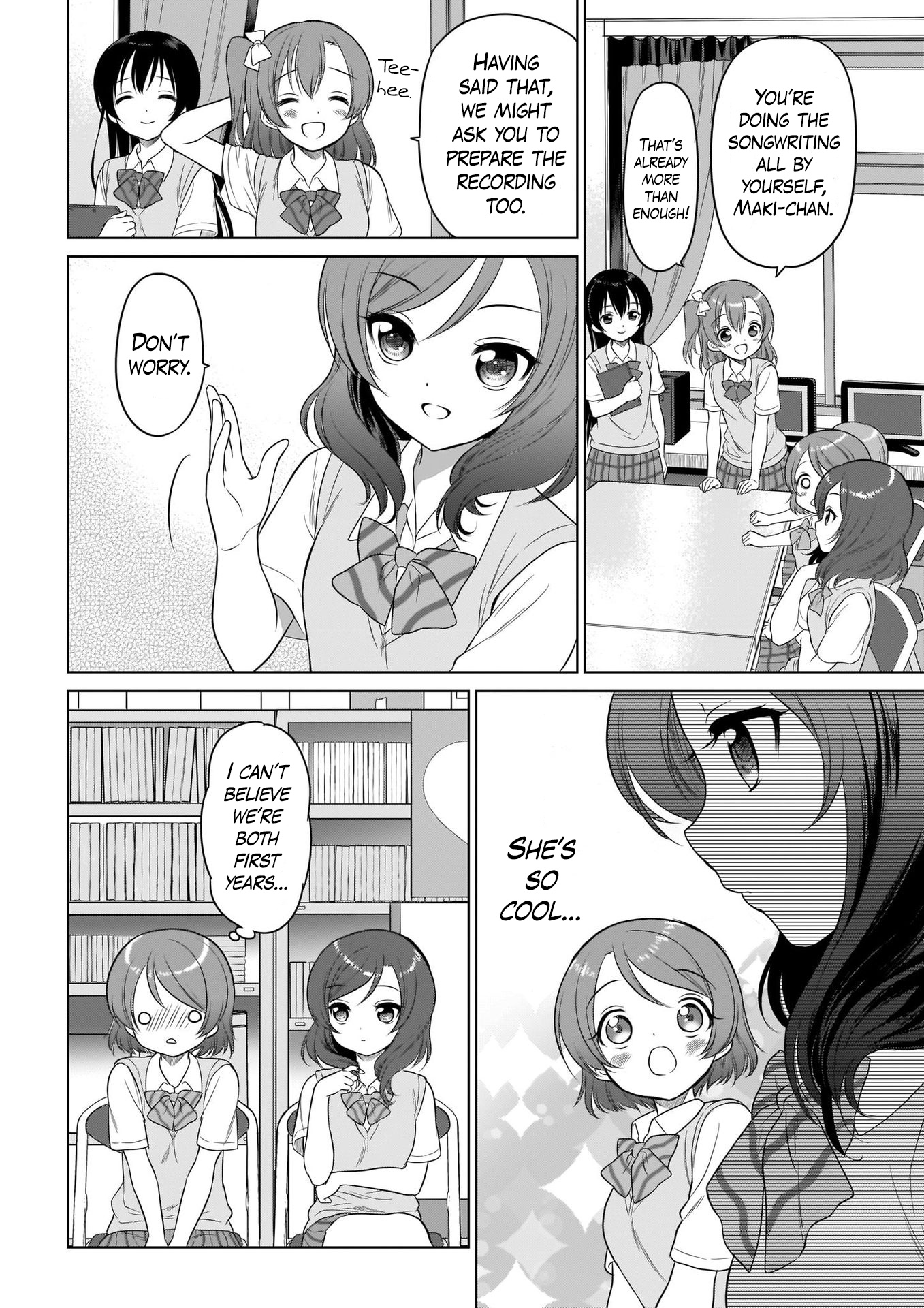 Love Live! School Idol Diary Special Edition Go First Years! 第16页