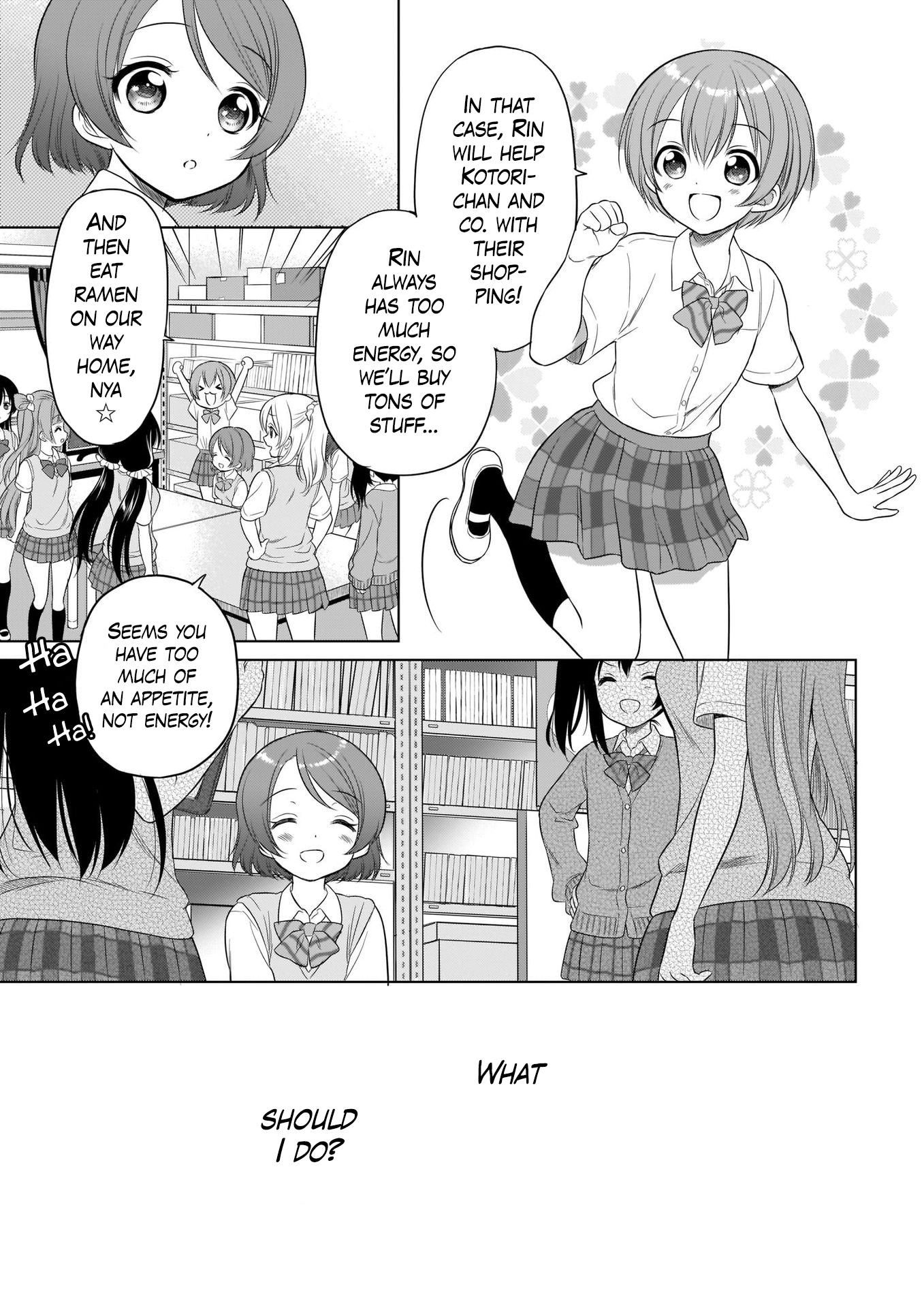 Love Live! School Idol Diary Special Edition Go First Years! 第17页