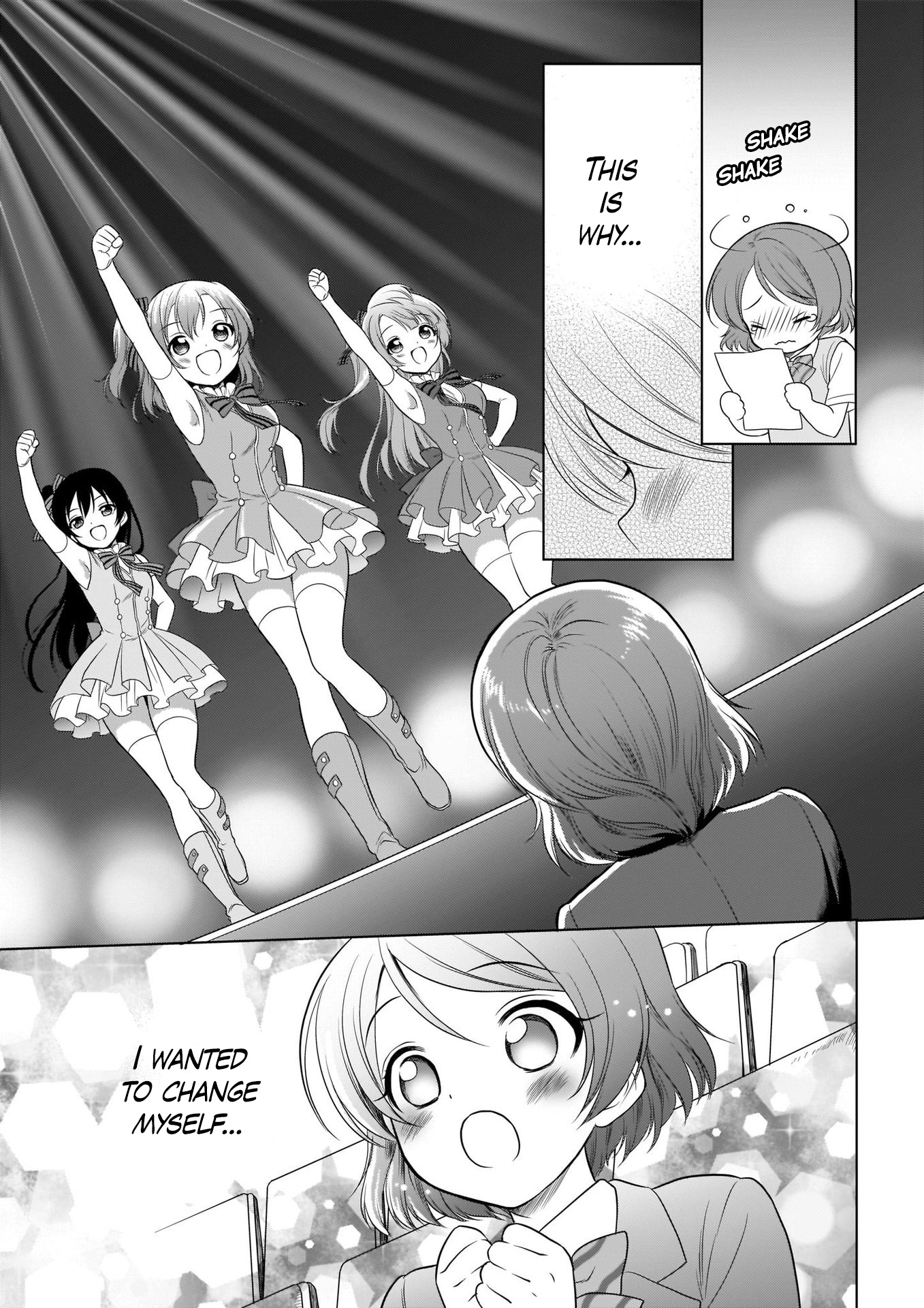Love Live! School Idol Diary Special Edition Go First Years! 第23页