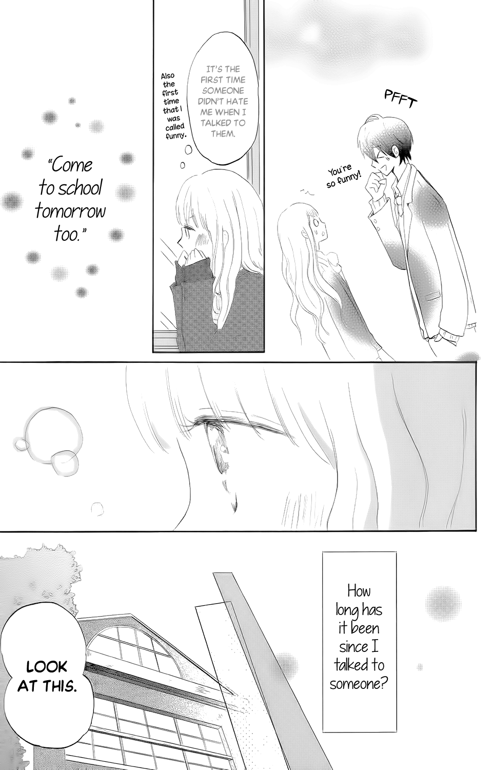 Koi no Mizu Kudasai Vol. 1 Ch. 4 第20页