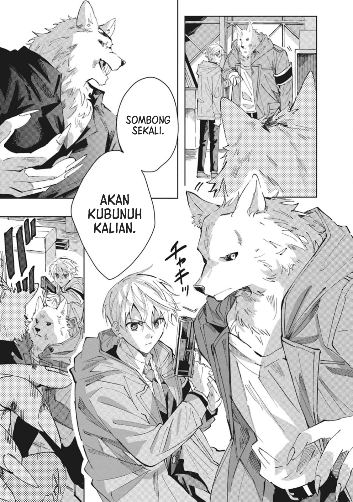 Omae ni Ore wa Dou Utsuru Vol. 1 Ch. 6 第18页