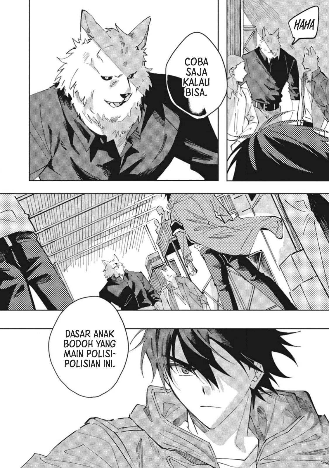 Omae ni Ore wa Dou Utsuru Vol. 1 Ch. 6 第9页