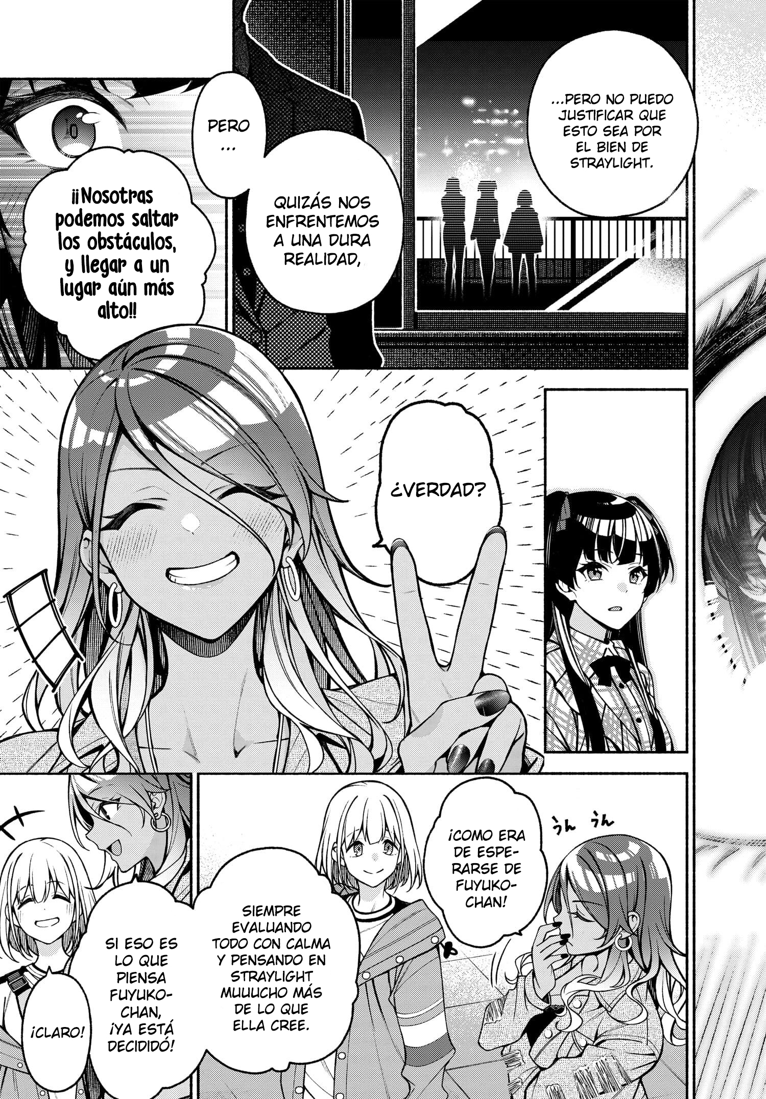 THE iDOLM@STER: Shiny Colors - Coherent Light Straylight (Parte 2) 第13页