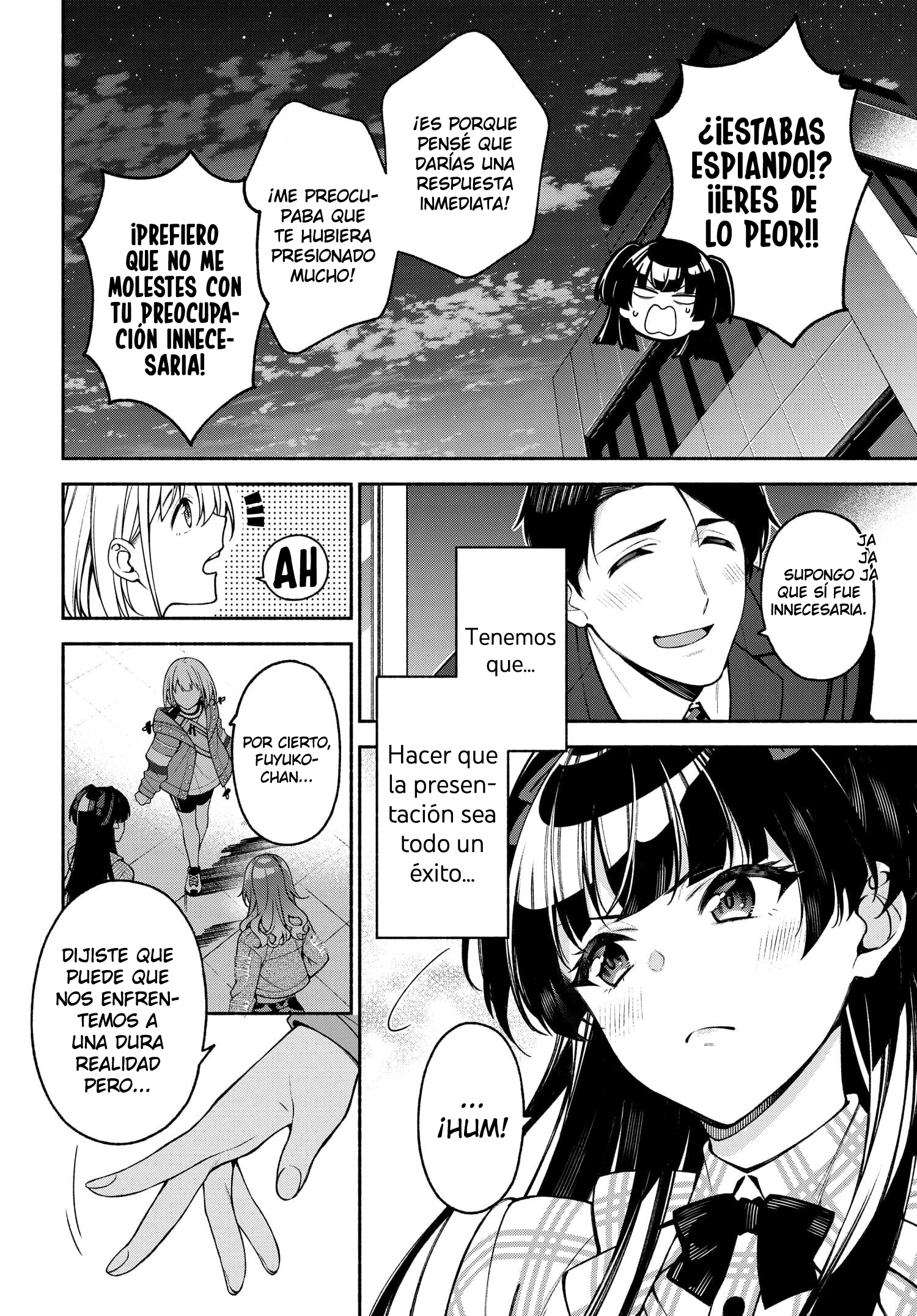 THE iDOLM@STER: Shiny Colors - Coherent Light Straylight (Parte 2) 第17页